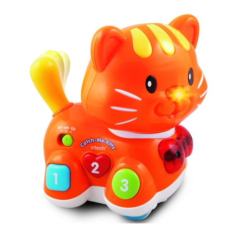 V-tech Catch-Me-Kitty User manual