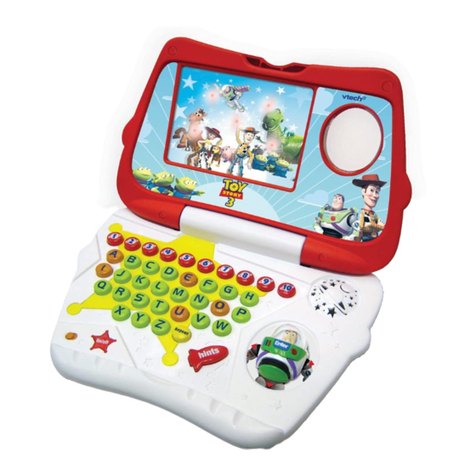 V-tech Buzz & Friends Learning Laptop User manual