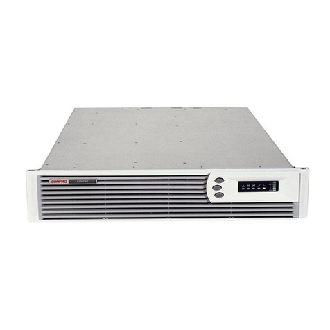 HP J4367A - UPS R3000 XR User manual HP J4367A - UPS R3000 XR User manual