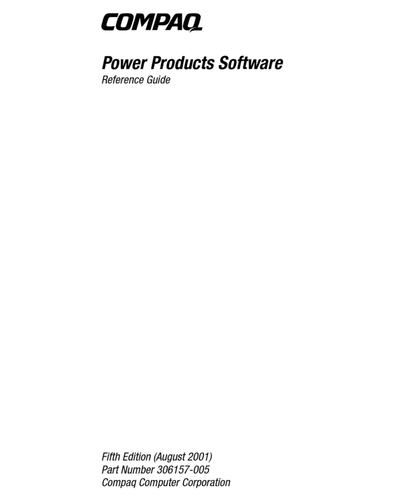 Compaq 204451-002 - UPS T2200 XR User manual