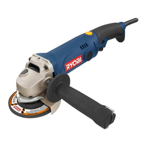 Ryobi AG452K Operator's manual
