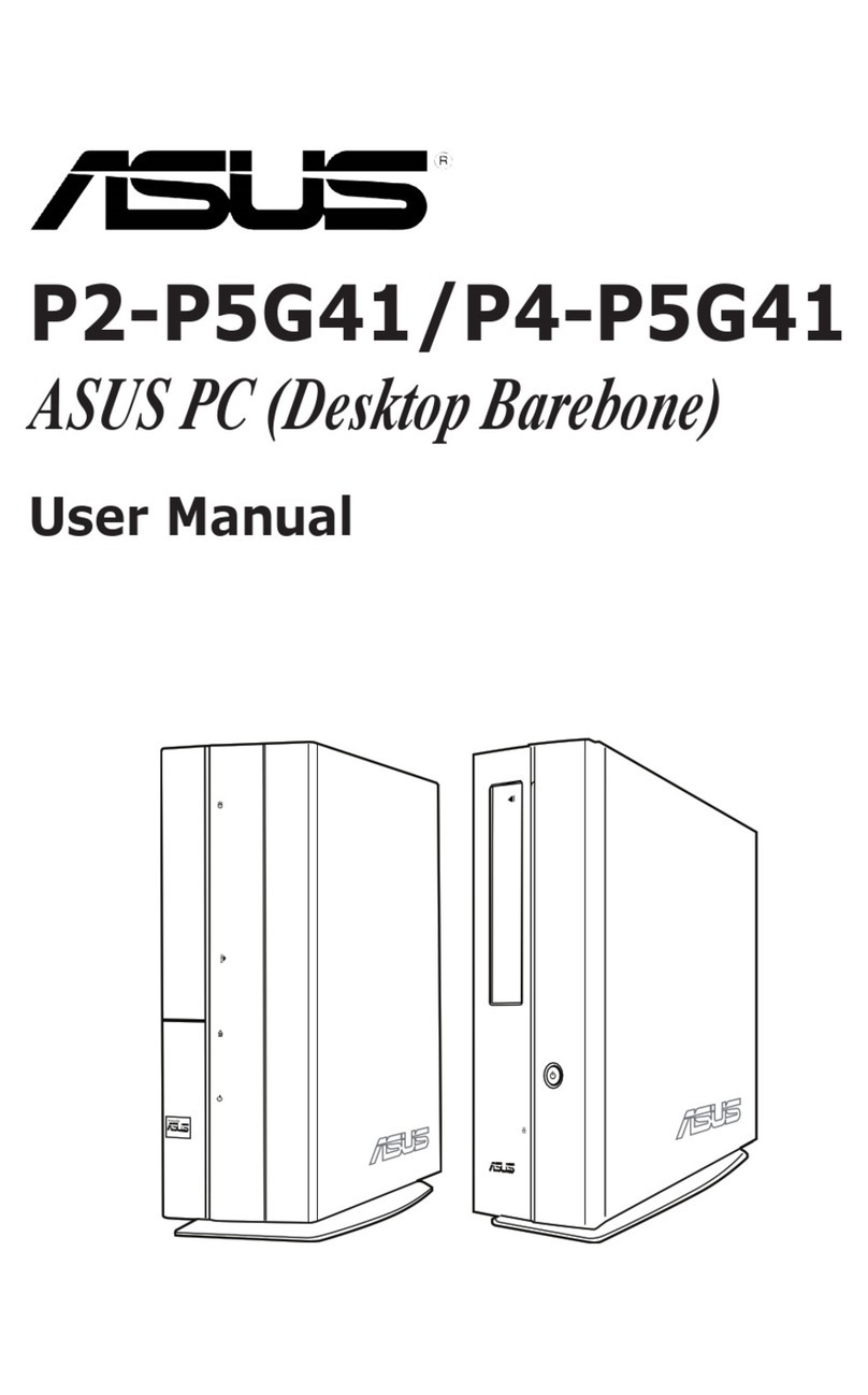 Asus P4-P5G41 user manual