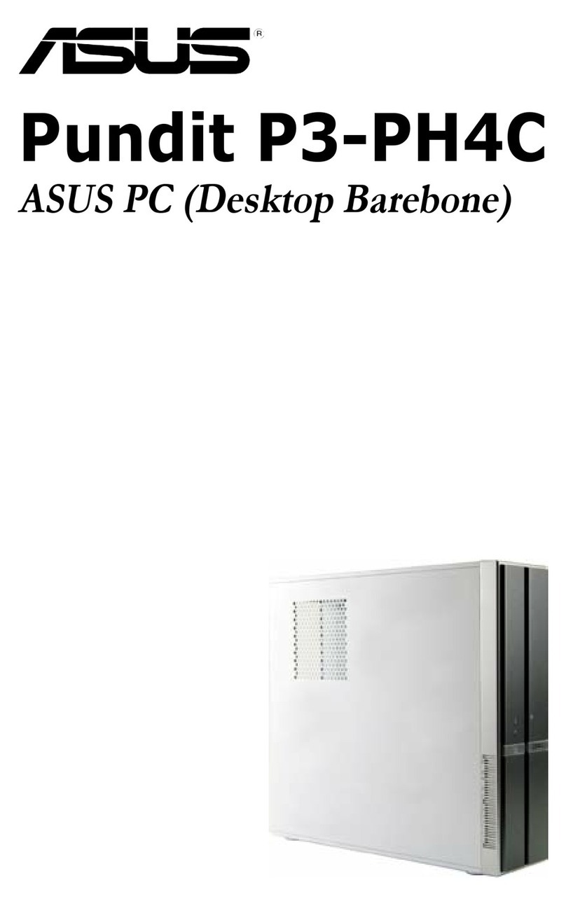 Asus P3-PH4C User manual