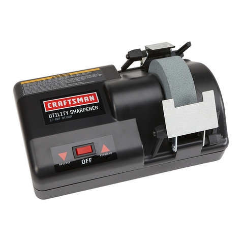 Craftsman 21174 - Utility Sharpener User manual