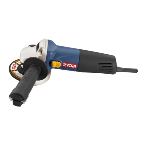 Ryobi AG402 Quick setup guide