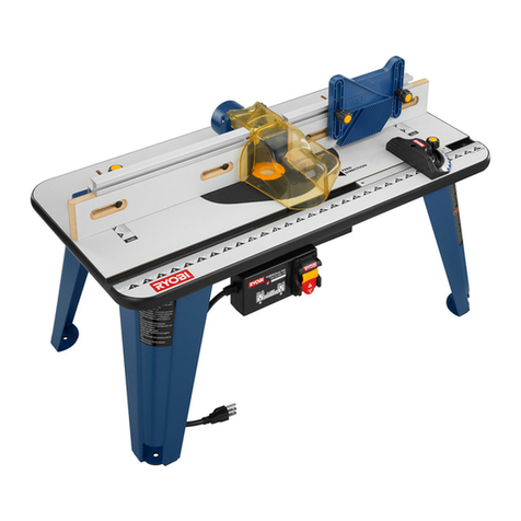 Ryobi A25RT02 User manual Ryobi A25RT02 User manual