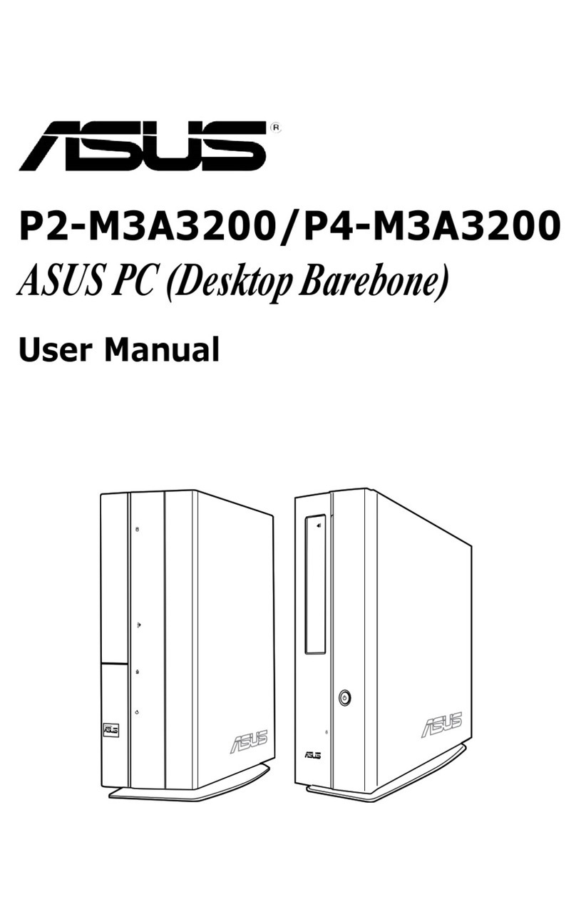 Asus P2-M3A3200 User manual
