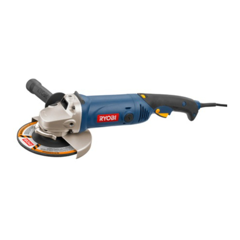 Ryobi AG700 Manual del operador
