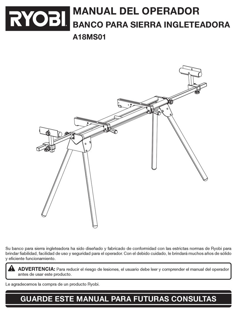 Ryobi A18MS01 User guide Ryobi A18MS01 User guide