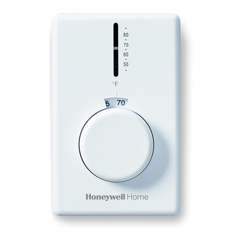 Honeywell CT62A User manual