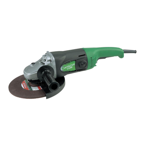 Hitachi 937984Z - Wheel Guard For G23MR Troubleshooting guide