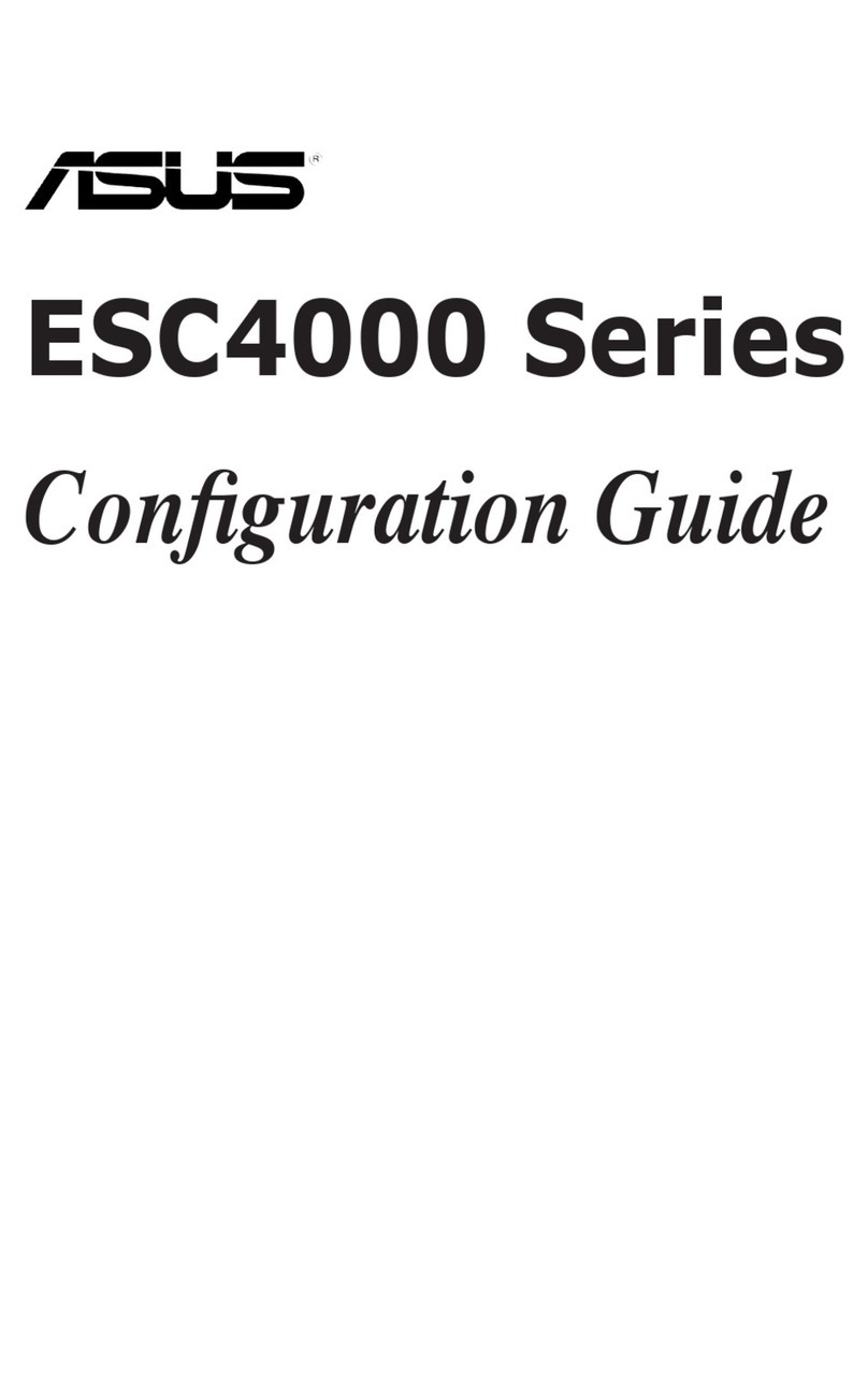 Asus ESC4000 IB User manual