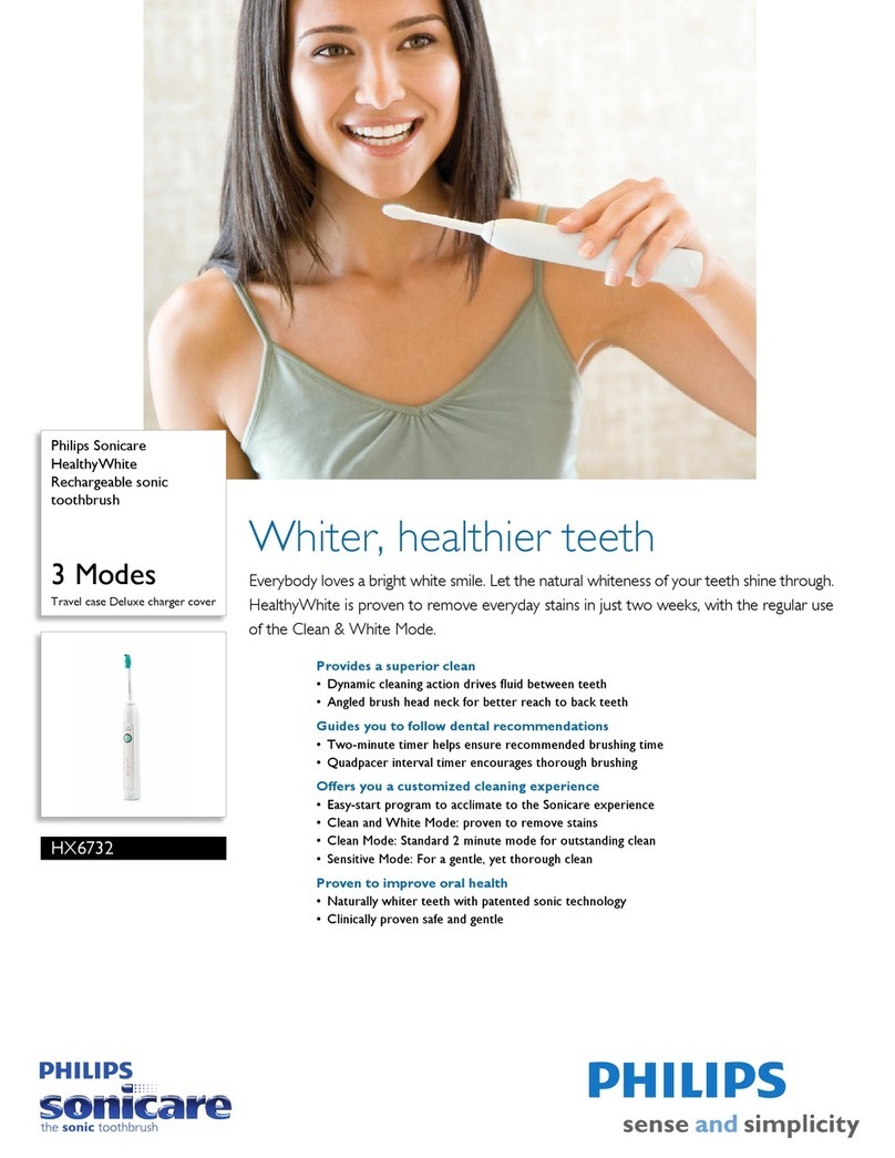 Philips HX6732 User manual