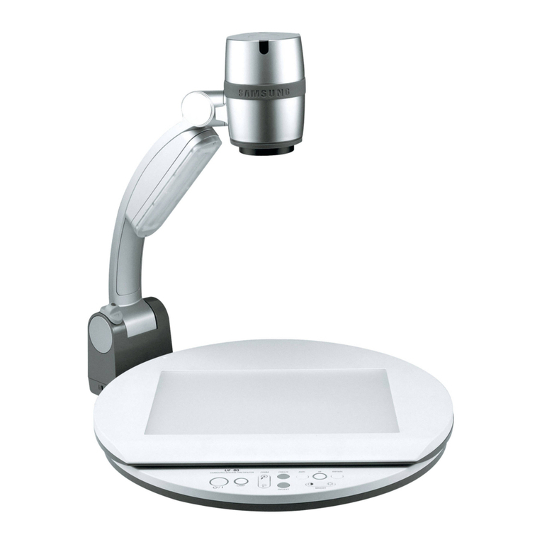 Samsung UF-80DX User manual