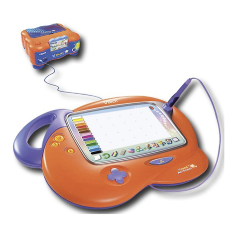 V-tech 80-067000 - V.Smile Art Studio User manual V-tech 80-067000 - V.Smile Art Studio User manual