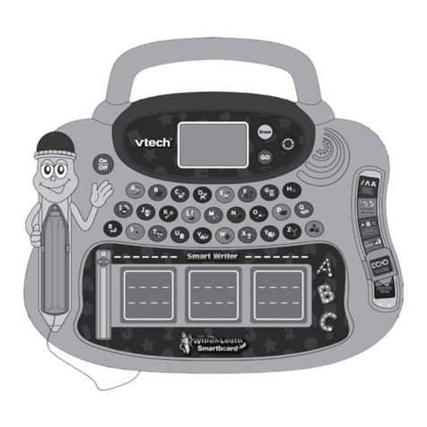 V-tech 80-032301 - Write Learn SMARTBOARD User manual