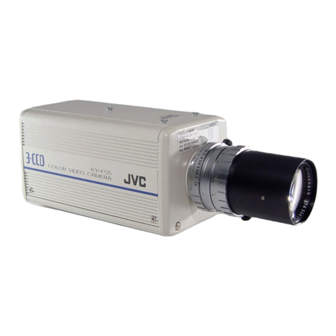 JVC KY-F55U - 3-ccd Multi-purpose Camera Less... User manual