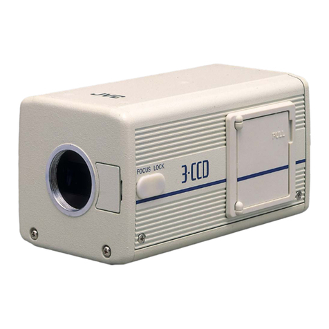 JVC KY-F55BU - 3-ccd All-purpose Color Camera Less... User manual