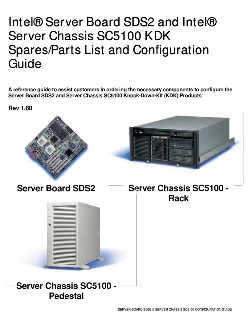 Intel SR2400 parts list