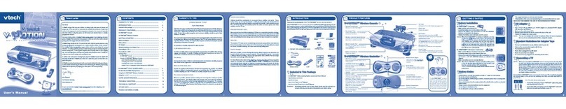 V-tech 80-078850 - V.Motion Active Learning System User manual