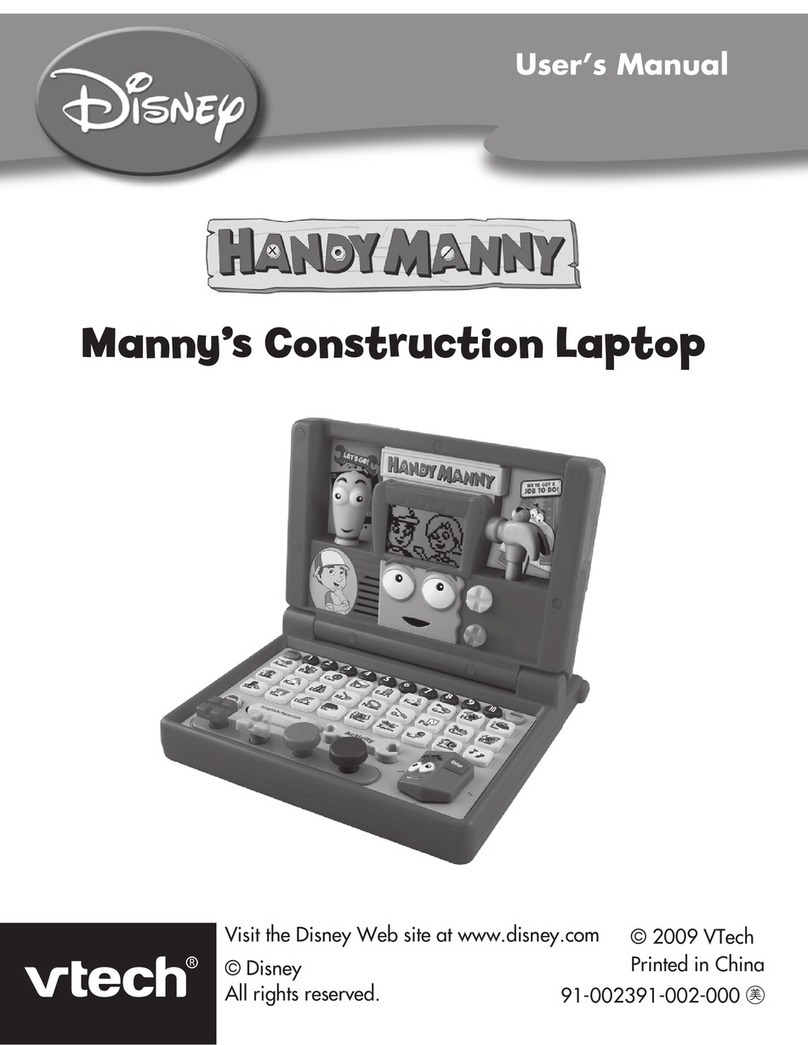 V-tech 80-076500 - Sing & Discover Story Piano User manual V-tech 80-076500 - Sing & Discover Story Piano User manual
