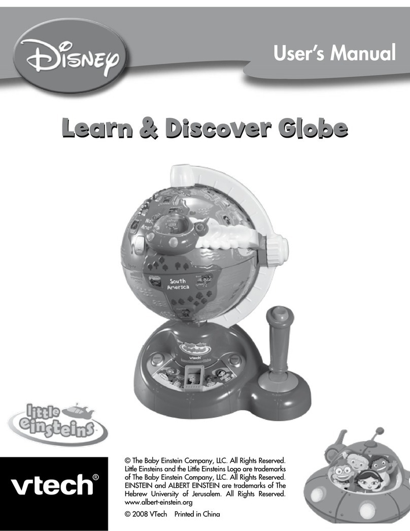 V-tech 80-072300 - Little Einsteins Learn User manual