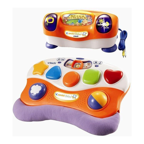 V-tech 80-069041 - Electronics V.Smile Baby Infant... User manual