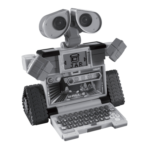 V-tech 80-068800 - Disney Pixar's Wall-E Laptop User manual