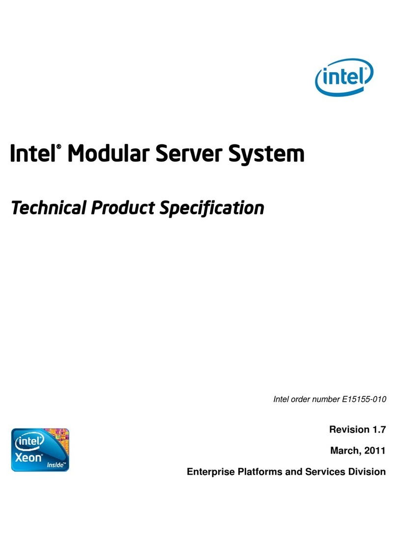 Intel MFSYS25V2 User manual