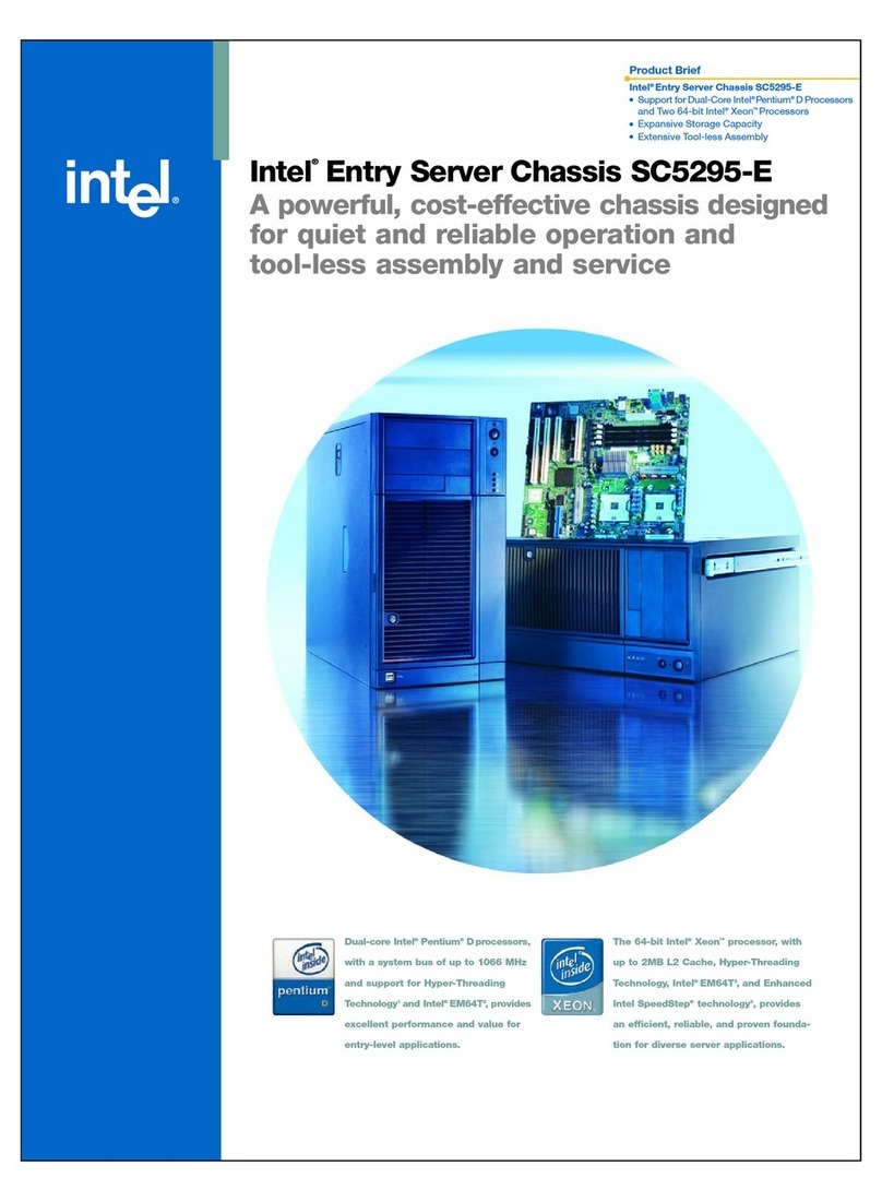 Intel SC5295DP Product brief