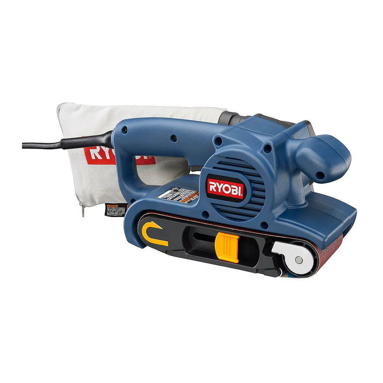 Ryobi BE318-2 Quick start guide