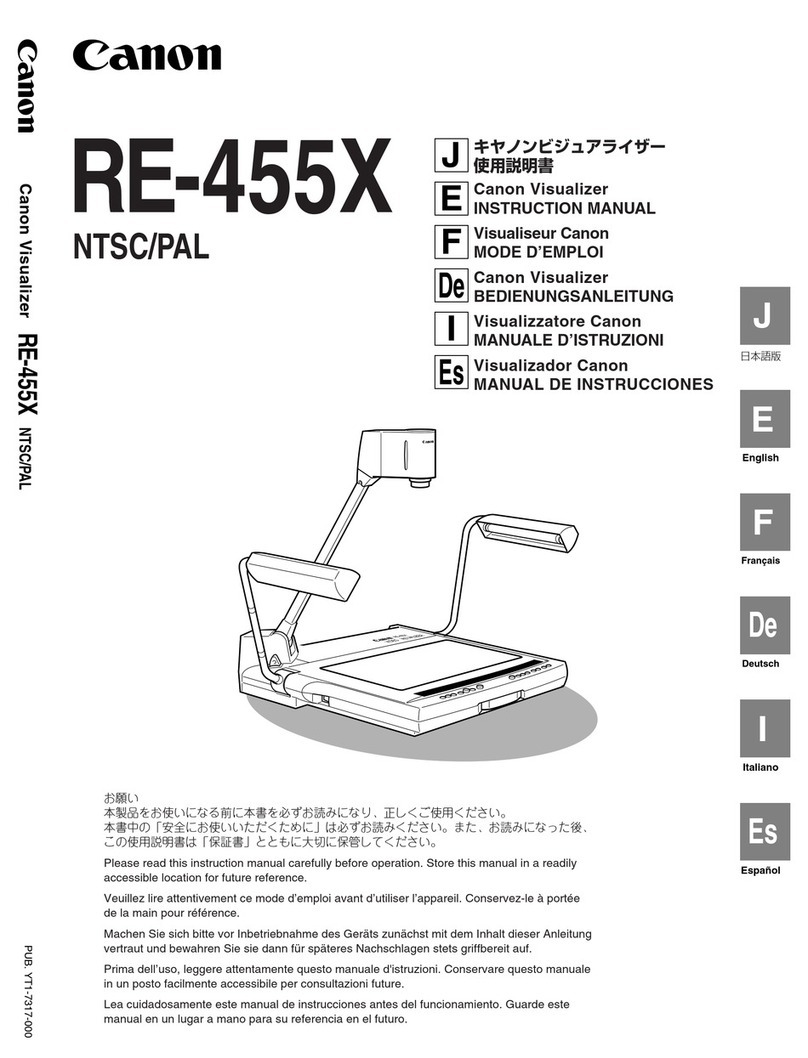 Canon 0213B002 instruction manual