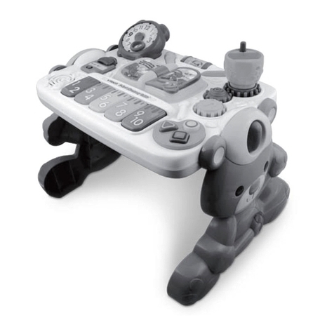 V-tech 2-in-1 Discovery Table User manual