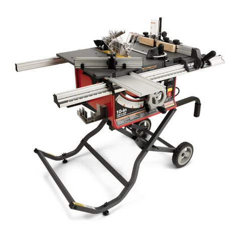 Craftsman 21829 - Professional 10 in. Portable Table... Operator's manual Craftsman 21829 - Professional 10 in. Portable Table... Operator's manual