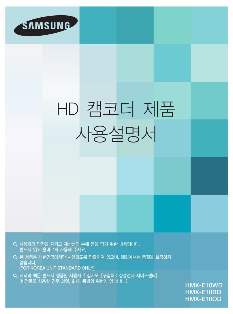 Samsung HMX-E10ON User manual