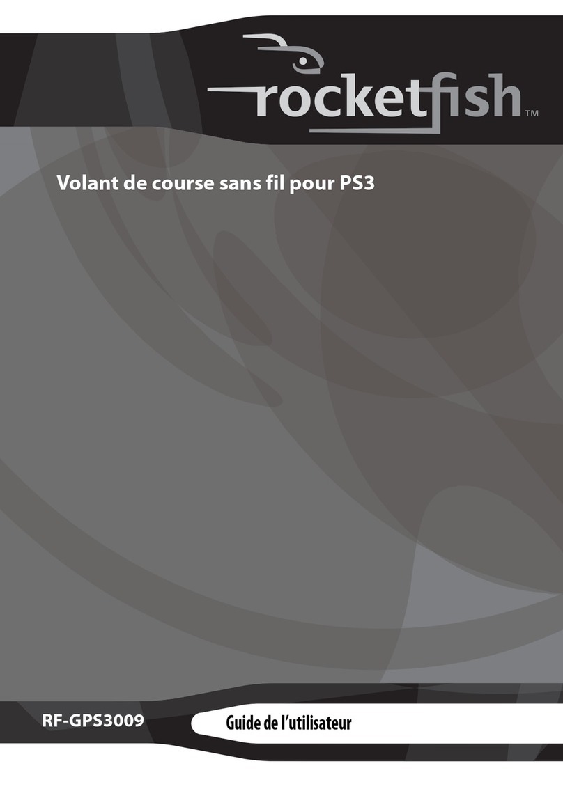 Rocket Fish RF-GPS3009 Quick start guide