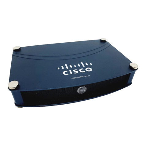 Cisco DMS-DMP-4300G user guide