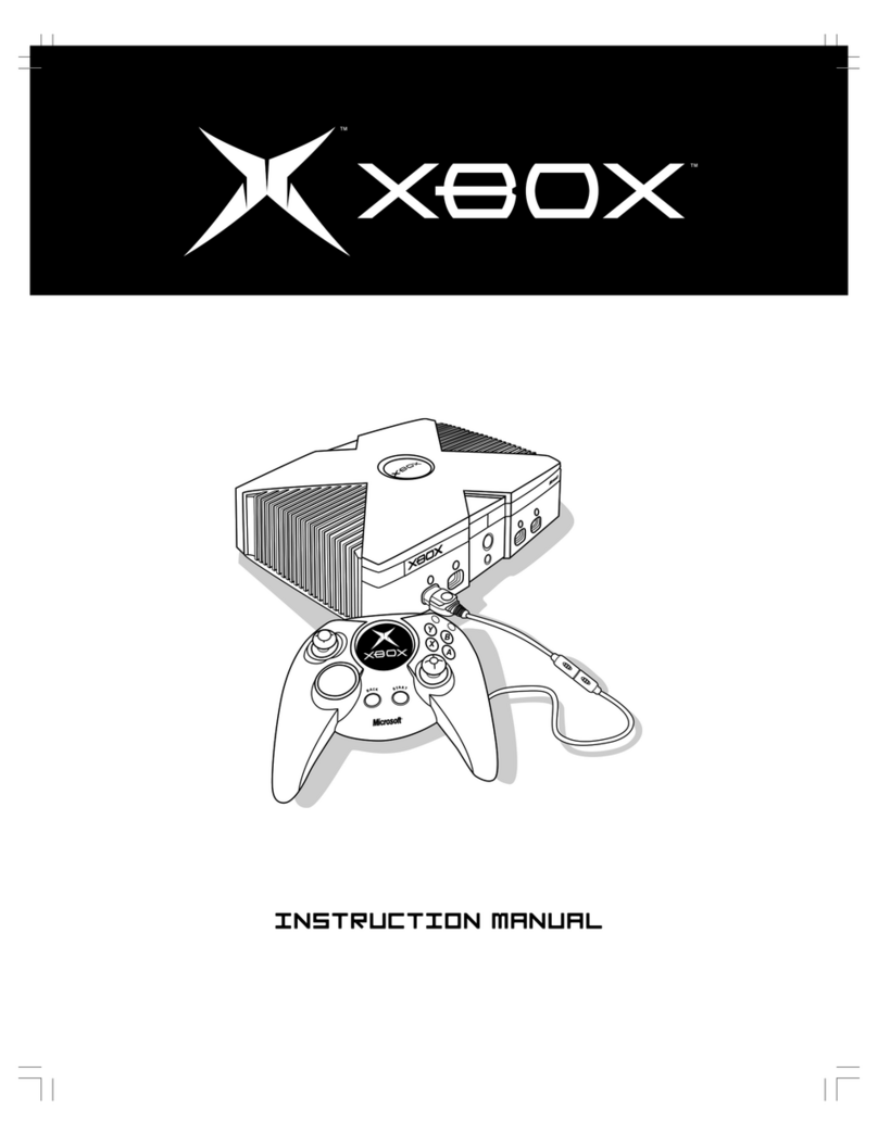 Microsoft Xbox F23-00097 User manual