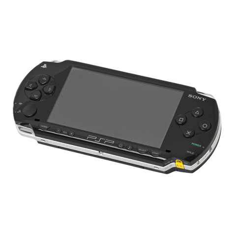 Sony PSP-1001K instruction manual