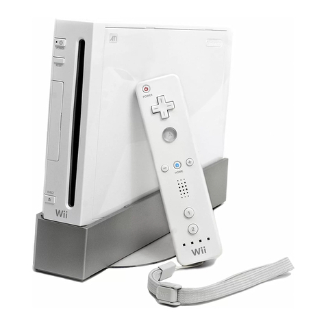 Nintendo RVL-001 - Wii Sports Pack Game Console User manual
