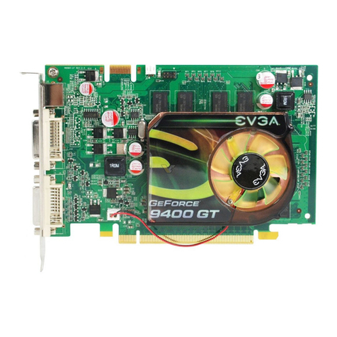 EVGA 9400GT - E-geforce 512MB User manual