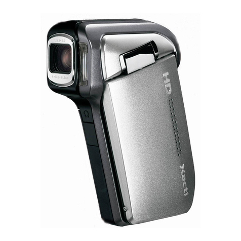 Sanyo VPC HD700 - Xacti Camcorder - 720p User manual
