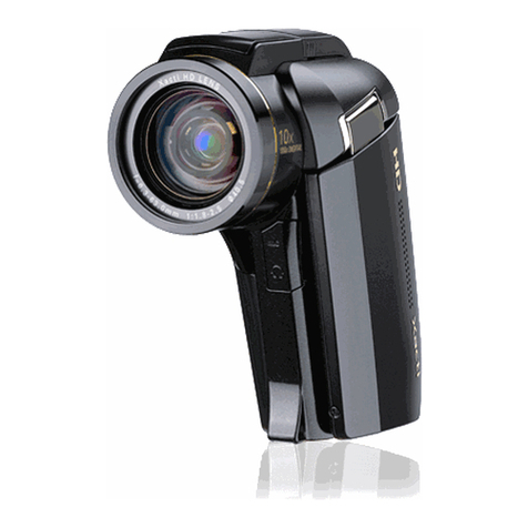 Sanyo VPC HD1 - Xacti Camcorder - 720p User manual