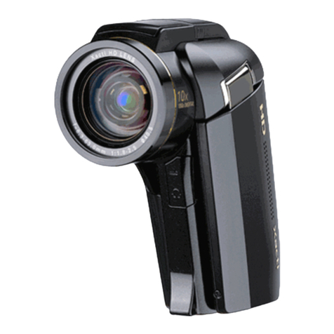 Sanyo VPC HD1 - Xacti Camcorder - 720p User manual