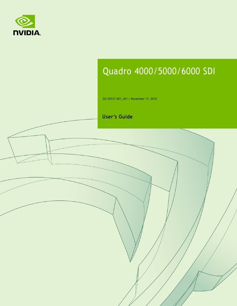 Nvidia FX4500 - Apple MAC Pro QUADRO FX 4500 Video Card... User manual