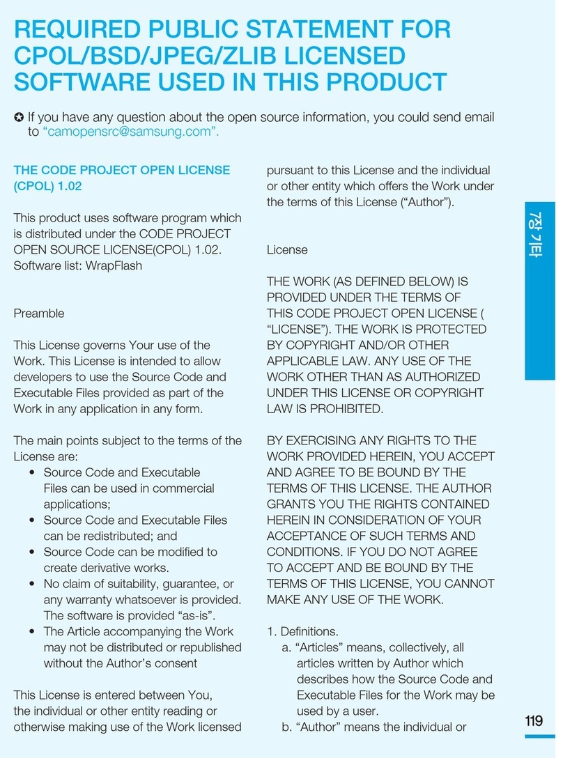 Samsung HMX-E10BN User manual