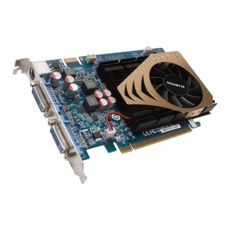 Nvidia 9500GT - GeForce 9500 GT 550MHz 128-bit DDR2 1GB PCI-Express Pcie x16 Video... User manual