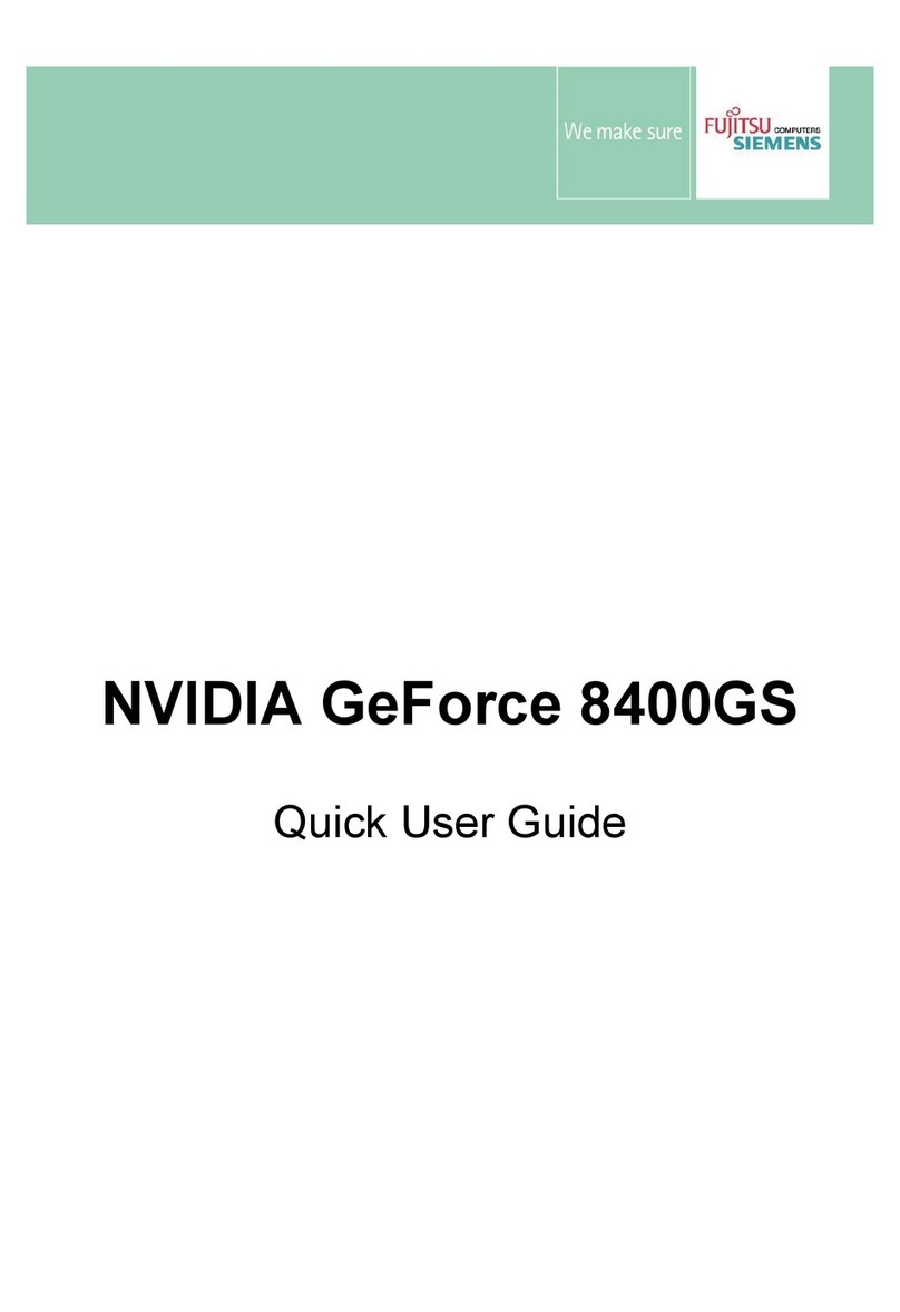 Nvidia 8400 - BFG GeForce GS Instruction manual