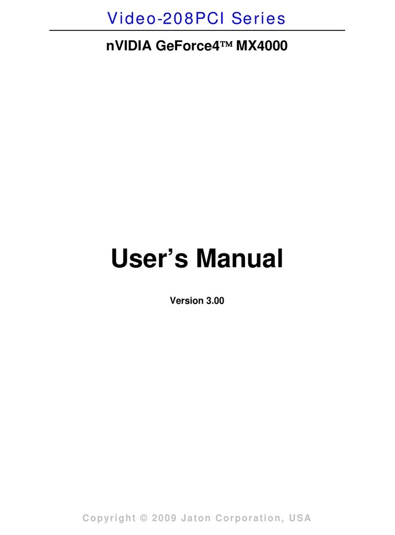 Nvidia 4000 - e-GeForce MX 128MB DDR PCI Graphics... user manual Nvidia 4000 - e-GeForce MX 128MB DDR PCI Graphics... user manual