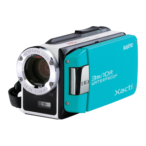 Sanyo Xacti VPC-WH1 User manual